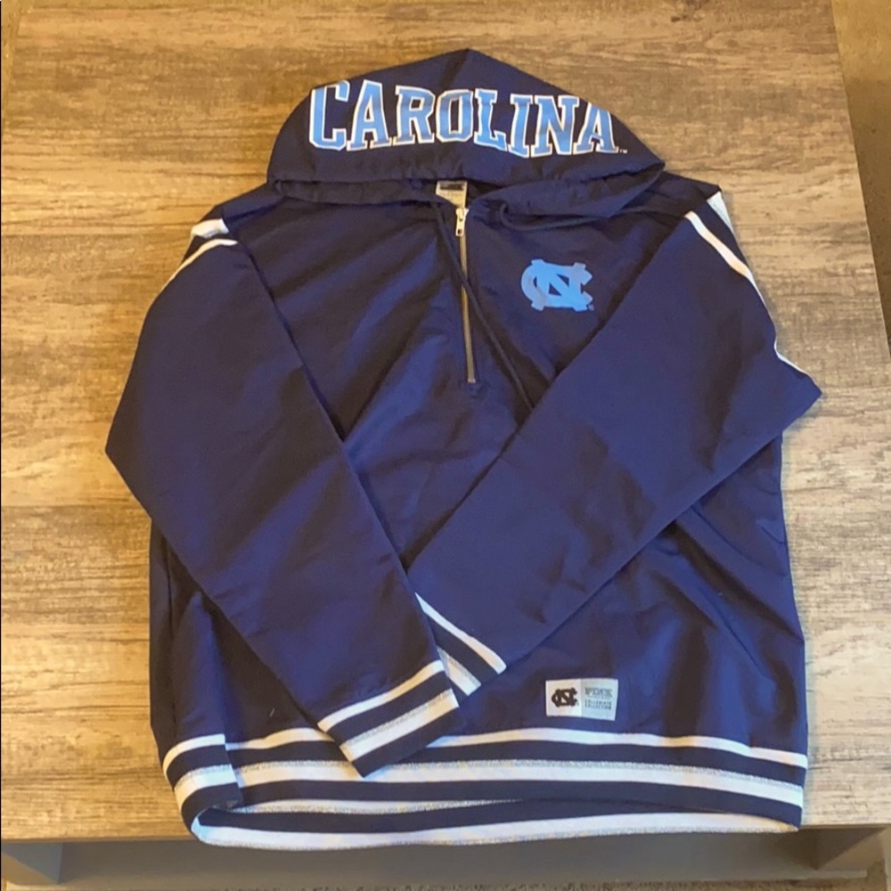 Pink North Carolina State 3/4 zip
